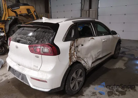 2017 Kia Niro Lx from USA, damaged, VIN KNDCB3LC0H5087153